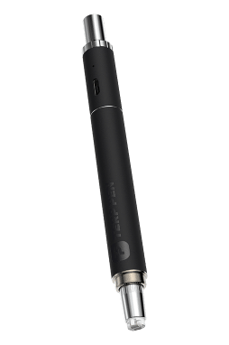 Boundless Technology Terp Pen Black — black Terp Pen vape shown from alternate angle