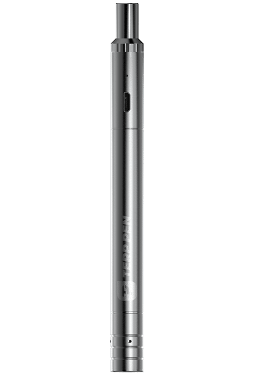 Boundless Technology Terp Pen Silver — portable concentrate vape pen with single-button activation in silver