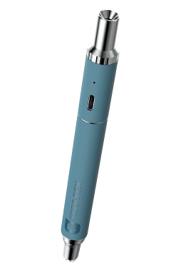 Boundless Technology Terp Pen Teal — teal Terp Pen close-up of ceramic tip