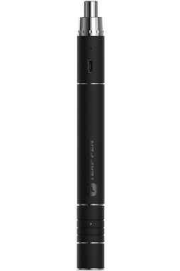 Boundless Technology Terp Pen XL Black — larger capacity concentrate vape pen with single-button activation in black