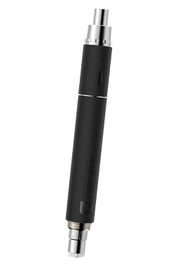 Boundless Technology Terp Pen XL Black — XL black Terp Pen vape shown from alternate angle