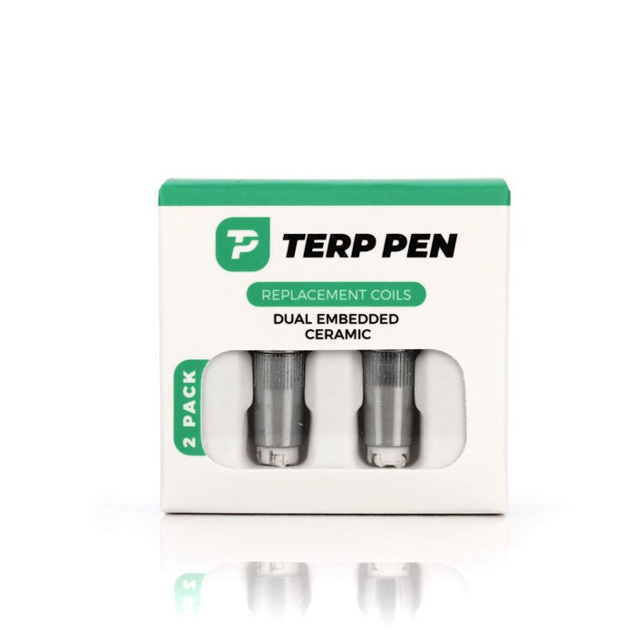 Boundless Technology Terp Pen Ceramic Replacement Coils 2 Pack — coil detail