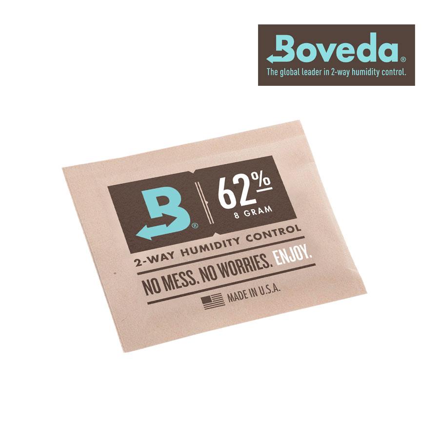 Boveda 62 Percent 8 Gram Humidity Pack — 62% RH 8-gram humidity control pack