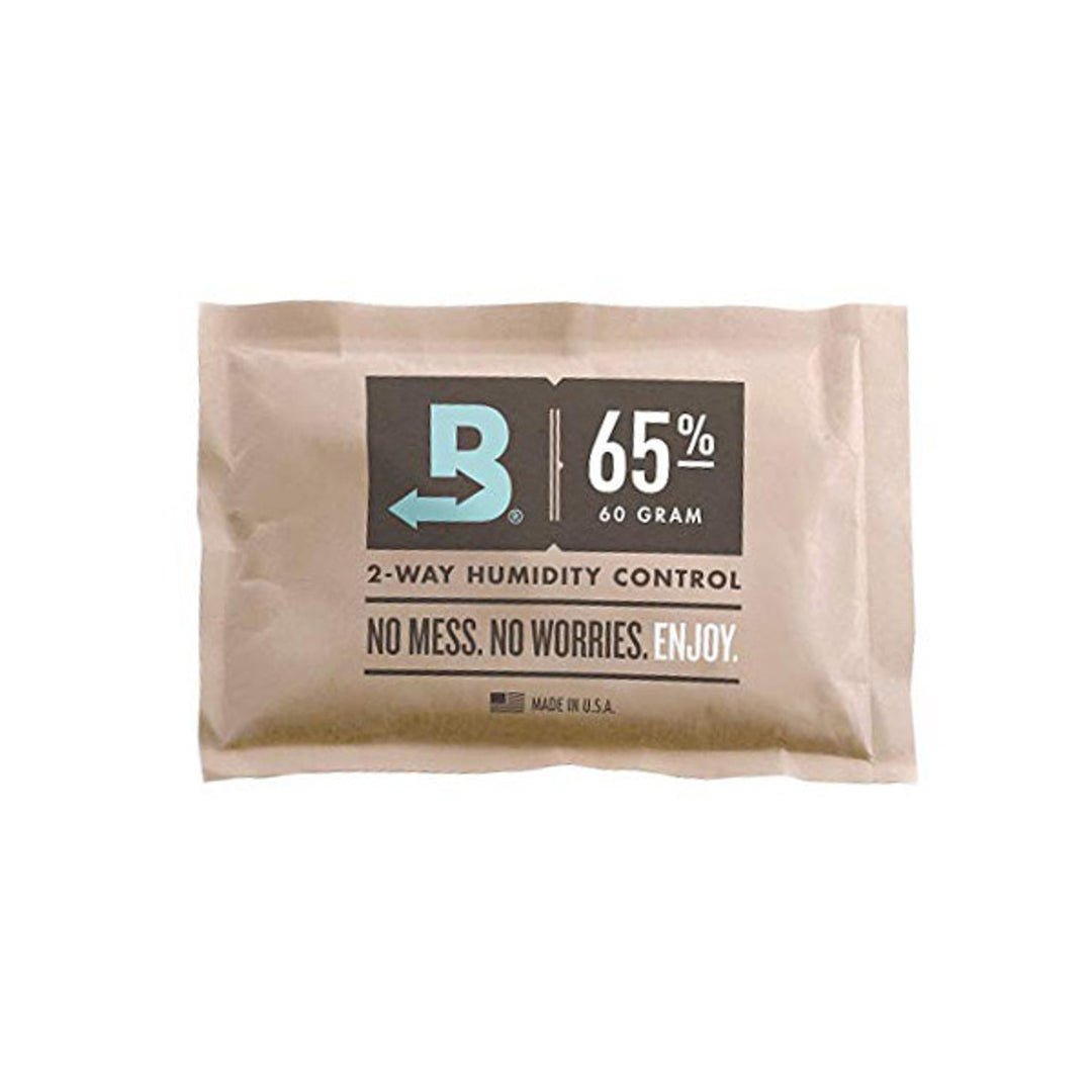 Boveda 65% Humidity Pack Size 60 — two-way humidity control pack for storage jars and containers, size 60