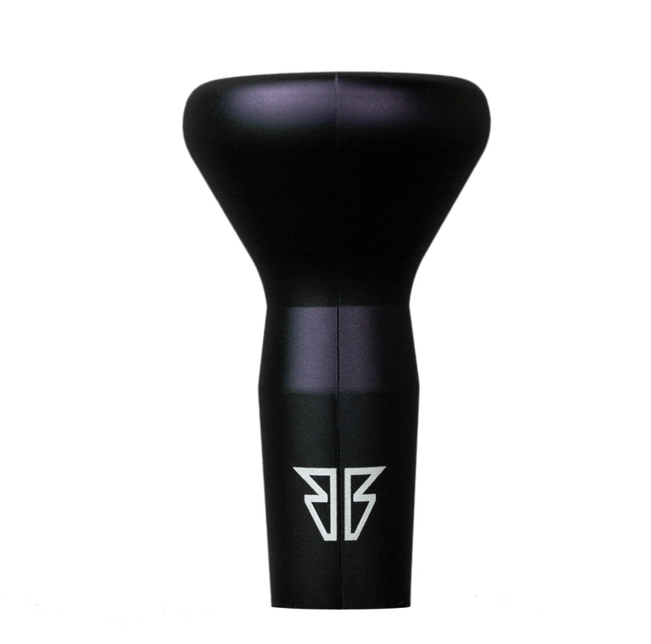 Bowlz 14mm V3 Magnetic Bowl Piece Black — 14mm V3 magnetic bowl piece in black