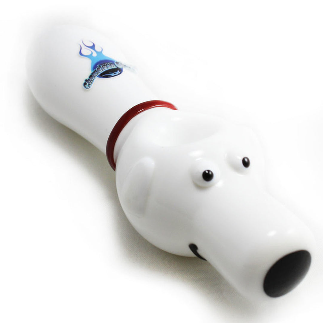 Chameleon Glass - Brian The Dog Pipe