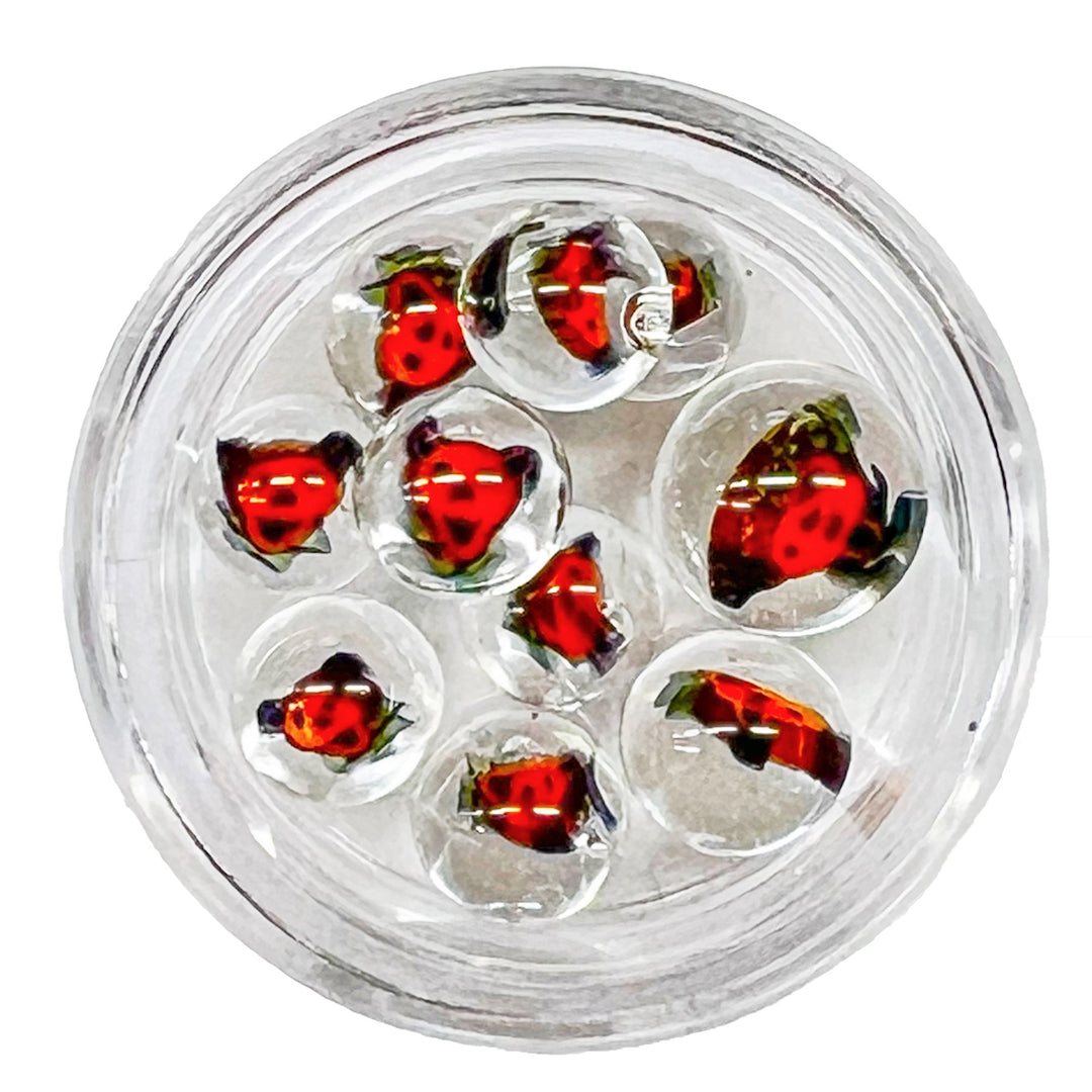 BTGB GD Bear Pearl — heady milli terp pearl for terp slurper bangers