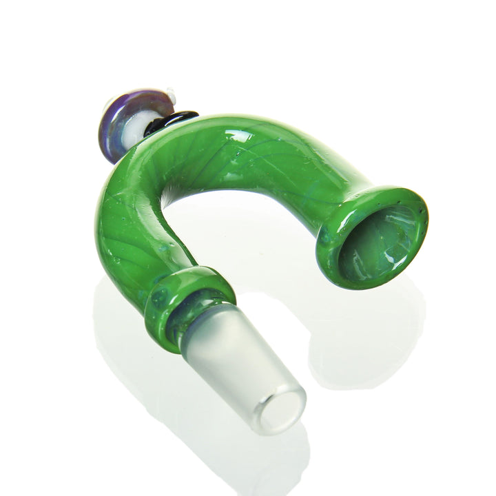 BTGB Goomba Vapor Curve 14mm Male 90deg — sculpted Goomba vapor curve for dab rigs, hero shot