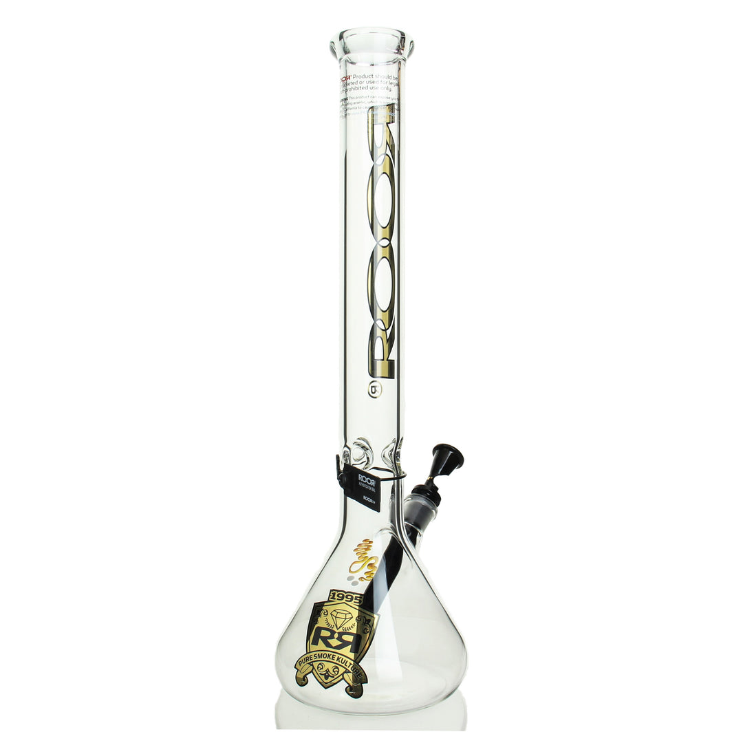 RooR - Intro Collectors Series - 18" Beaker - 45x5mm - Gold