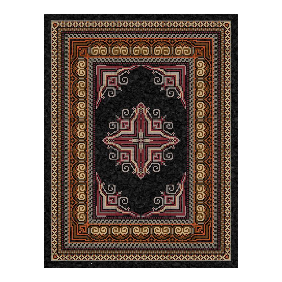 Moodmat - Burnt Bitrug Mat