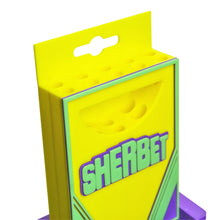 Load image into Gallery viewer, Sherbet - Crayon Box Stand - Yellow/Green/Purple