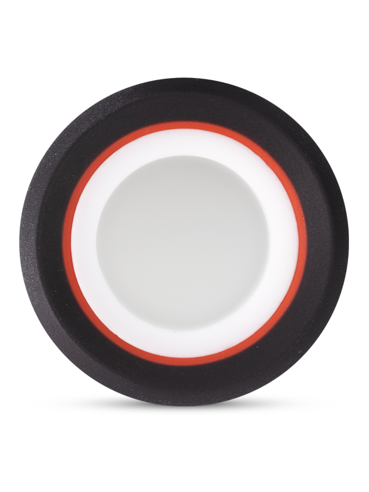 Peak Pro 3D Chamber ceramic bowl interior close-up