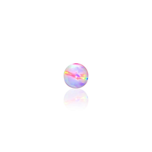 Ruby Pearl Co - 3mm Opal Terp Pearl - Pink