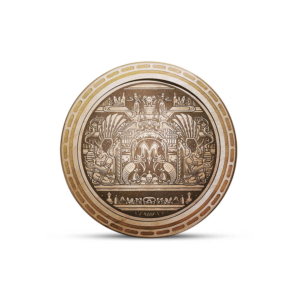 Mothership - 5" Wooden Launch Pad - Star Talkers