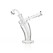 Load image into Gallery viewer, Bio - 8&quot; Mechanix Bent Bubbler - Green