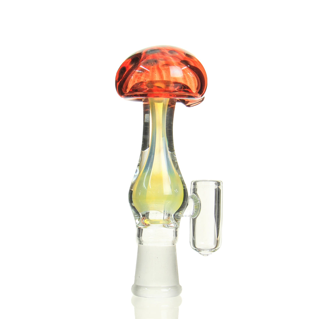 Hitman - 18mm Belly Button Dome - Fume Mushroom (02)