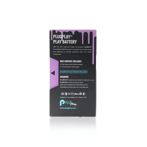 Plug And Play Battery - Purple