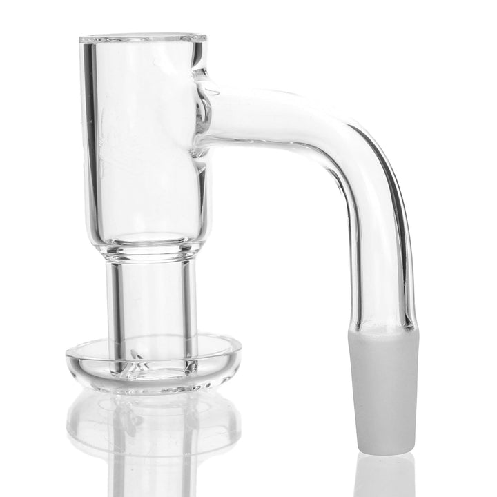 Campfire Quartz V2 Terp Slurper 14mm Male 90deg — quartz terp slurper banger for dab rigs, hero shot