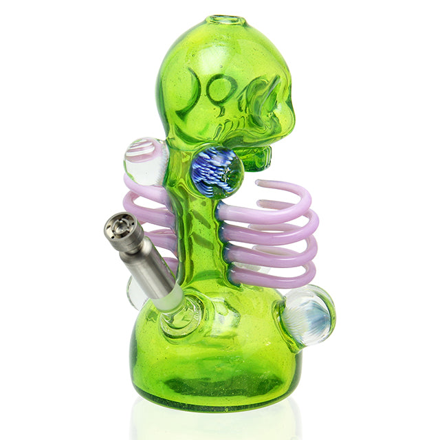 Carsten Carlile Skull Candy Bubbler Lemon Dust side view