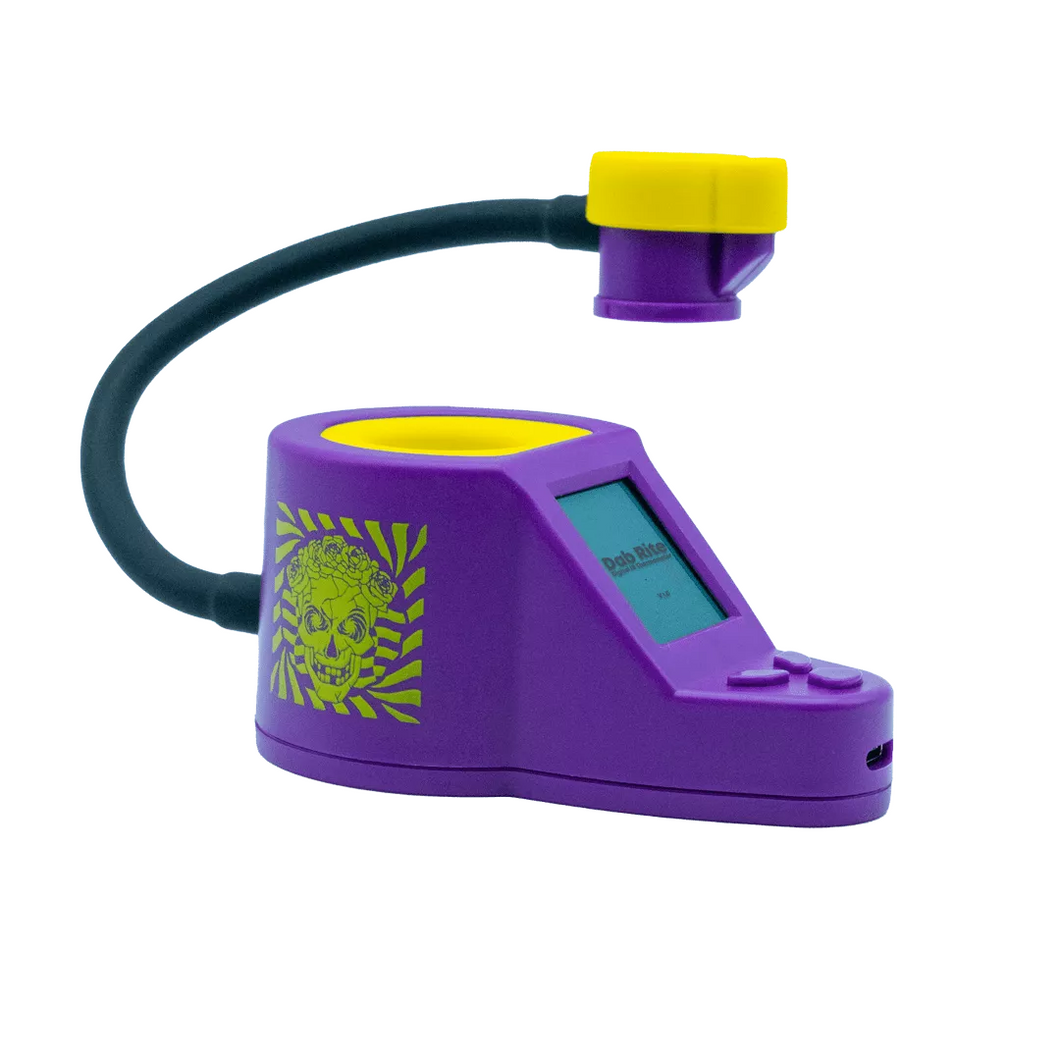 Dab Rite - Digital IR Thermometer - Limited Edition Purple - Grateful Dabs - Gold