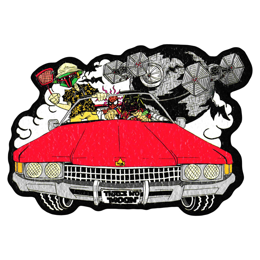 Moodmats - Team Death Star - Fear The Empire