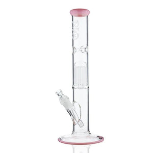 Bio - 14" Straight 10 Arm Tree Perc - Pink