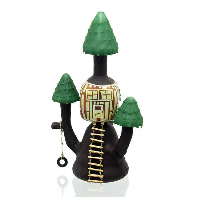 Chad G Glass Tree House side view