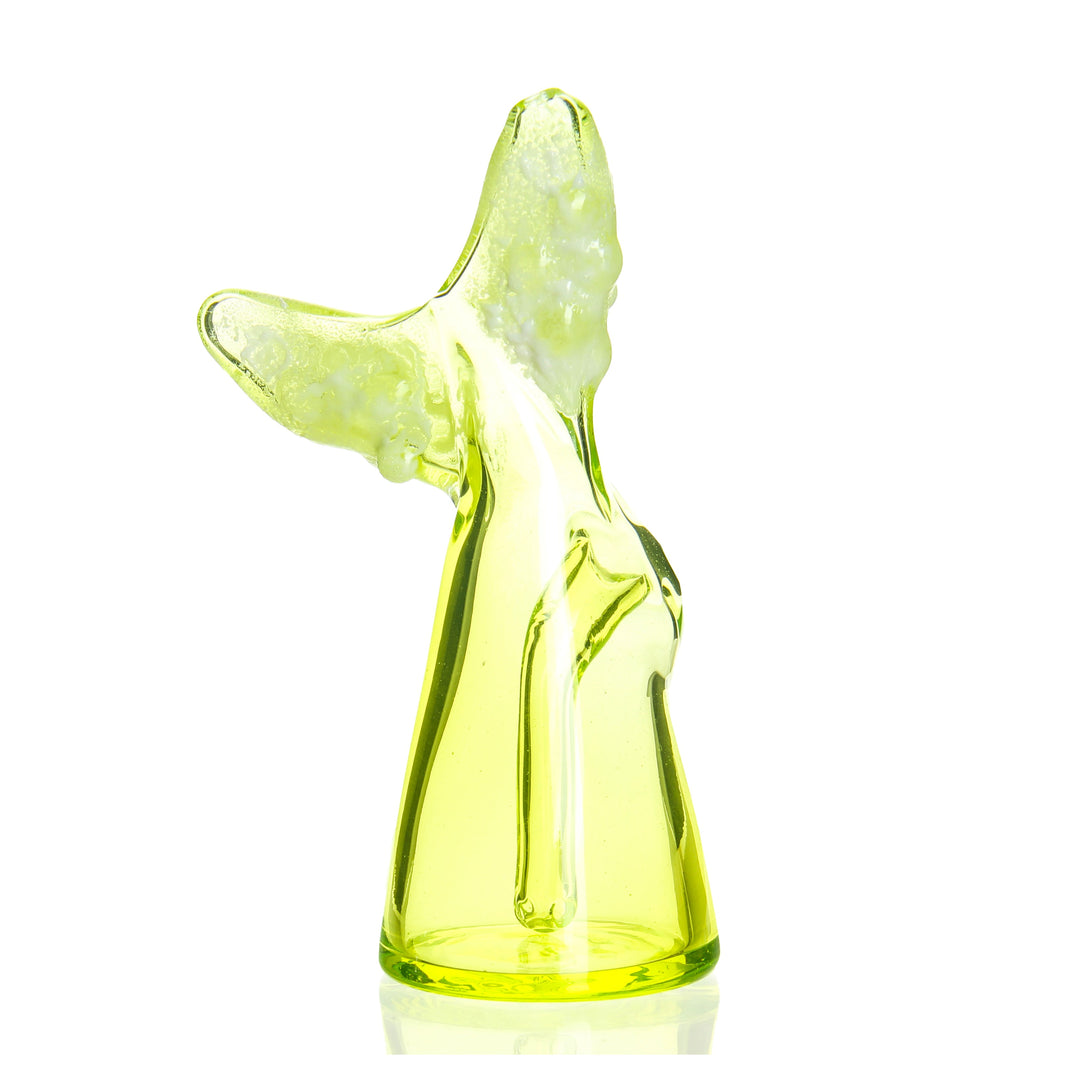 Chadd Lacy Whale Tail Rig Illuminati — Illuminati whale tail dab rig shown from alternate angle