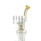 Cheech Glass - Colgador doble para banger de 6" - Fume
