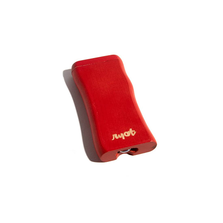 Chocolate x RYOT Red Maple Dugout — maple wood dugout with one hitter, Chocolate skateboards collab, hero shot