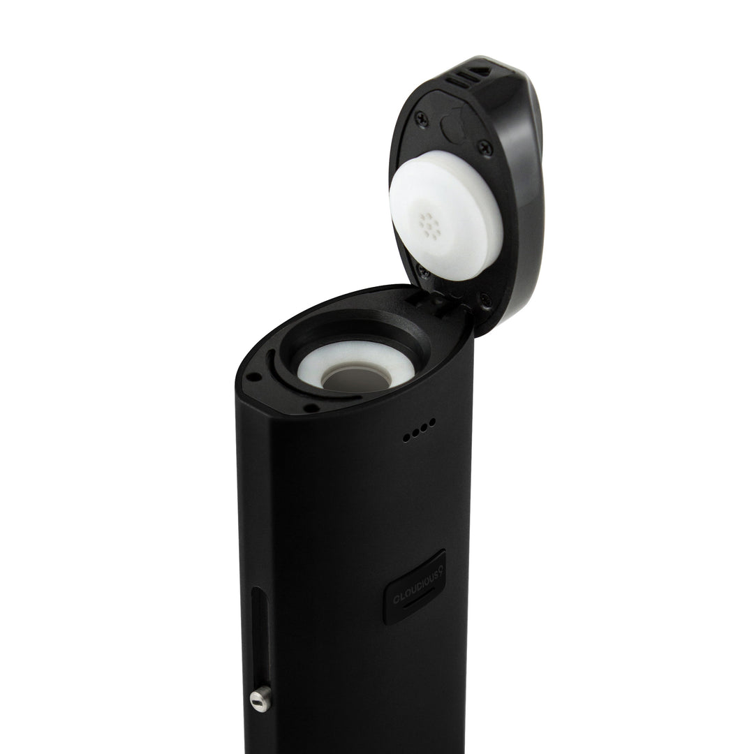 Cloudious9 Atomic9 Vaporizer Black device view