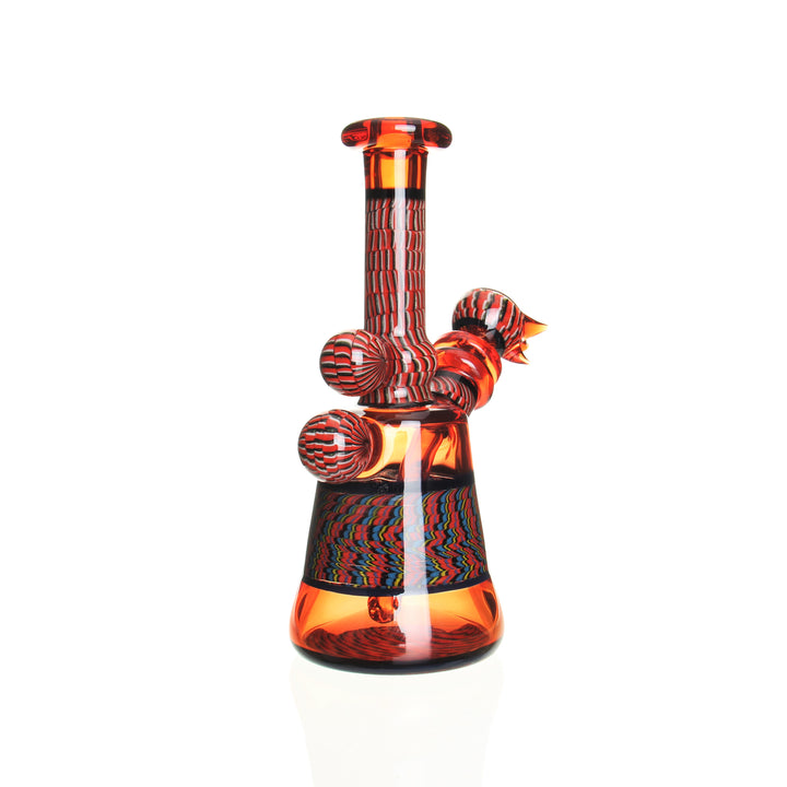Conversion Glass Mini Tube Sunstone — Sunstone mini tube shown from alternate angle