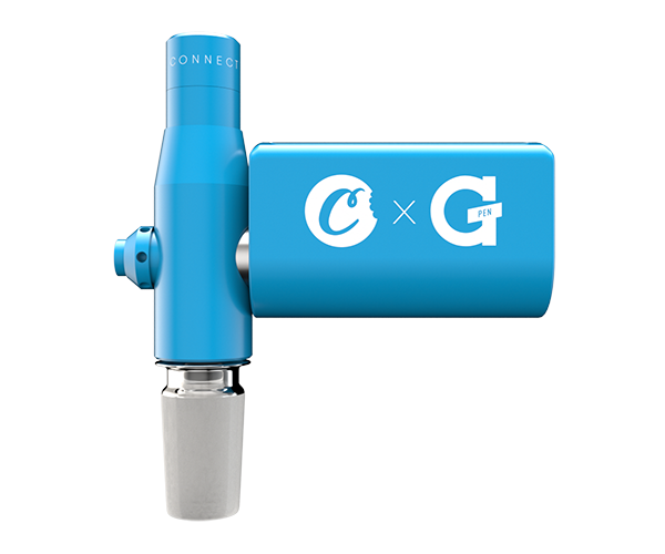 Cookies x G Pen Connect Vaporizer — Cookies-branded concentrate vaporizer with glass attachment connection