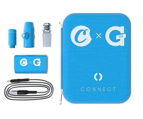 Cookies x G Pen Connect Vaporizer — Cookies x G Pen Connect shown with included accessories
