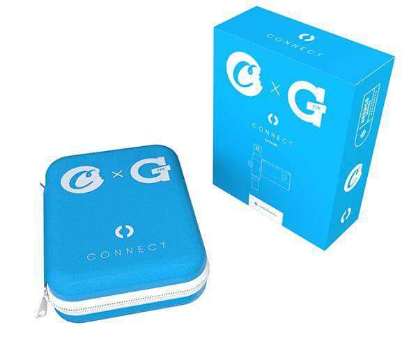 Cookies x G Pen Connect Vaporizer — Cookies x G Pen Connect alternate angle with full kit