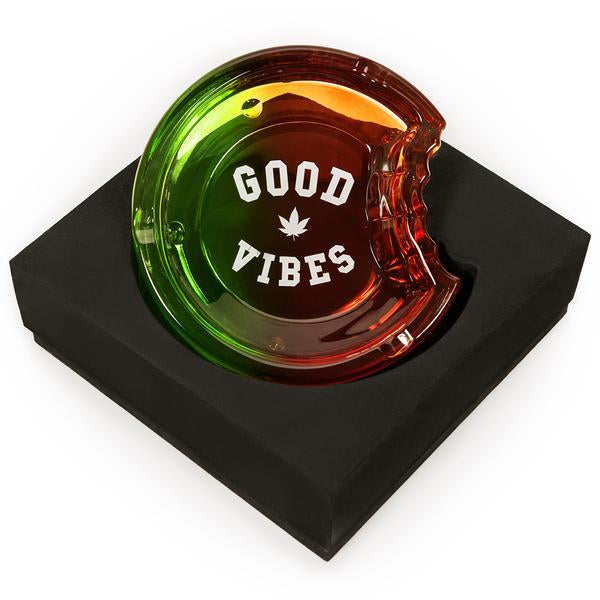 Cookies SF C-Bite Ashtray Rasta silicone ashtray