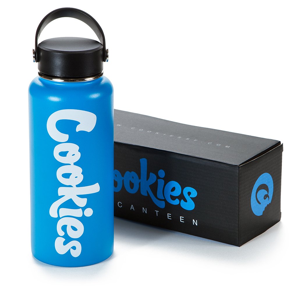 Cookies SF Canteen Water Bottle — Cookies SF branded insulated canteen water bottle