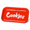 Cookies SF - Medium Metal Rolling Tray - Red