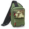 Cookies - Rack Pack Over The Shoulder Bag - Olive