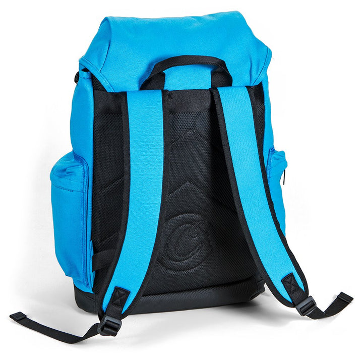 Cookies SF Rucksack Utility Smell Proof Backpack Blue — blue Rucksack backpack shown from alternate angle