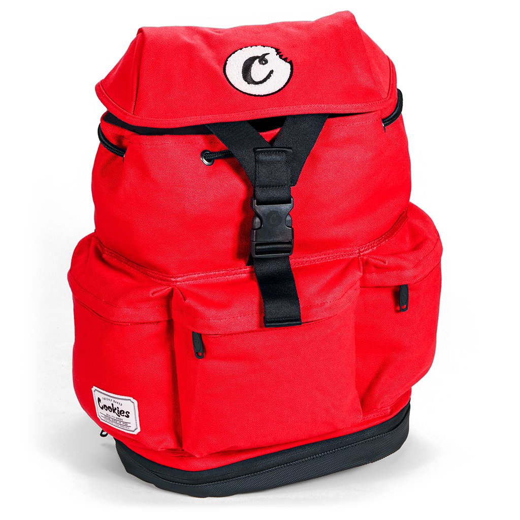 Cookies - Rucksack Utility Smell Proof Backpack - Red | $119.99