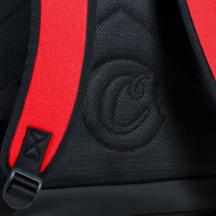 Cookies SF Rucksack Utility Smell Proof Backpack Red — red Rucksack backpack interior view