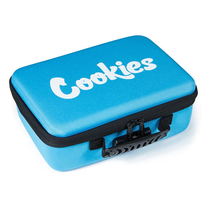 Cookies SF Smell Proof Strain Case — open case showing compartments