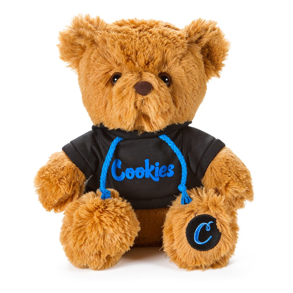 Cookies SF Teddy Bear — Cookies SF branded plush teddy bear collectible