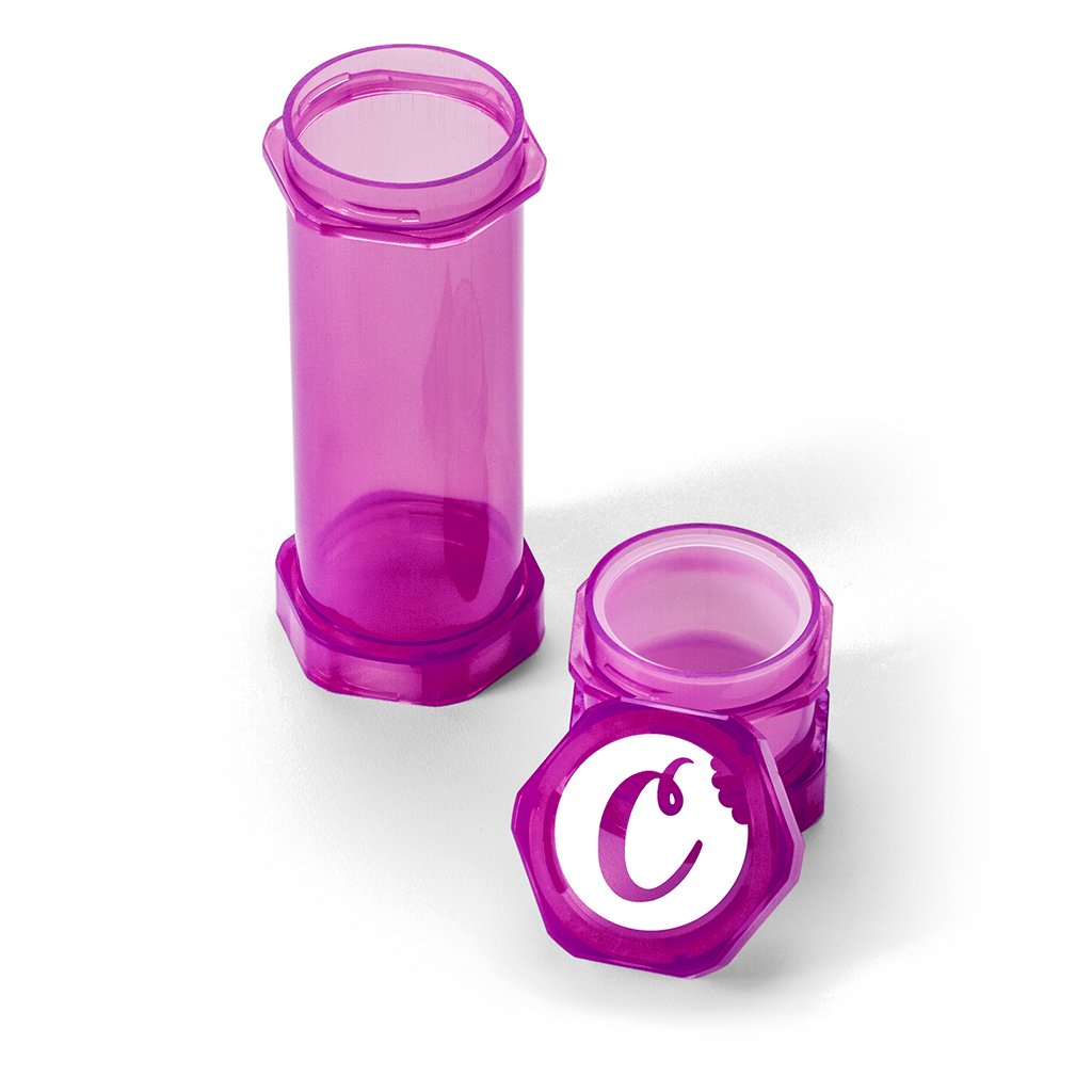 Cookies SF V2 Extendo Jar Purple — purple V2 Extendo jar from alternate angle