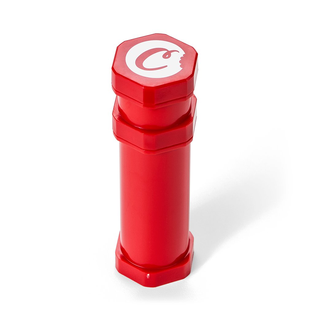 Cookies SF V2 Extendo Jar Red — V2 Extendo extendable storage jar in red