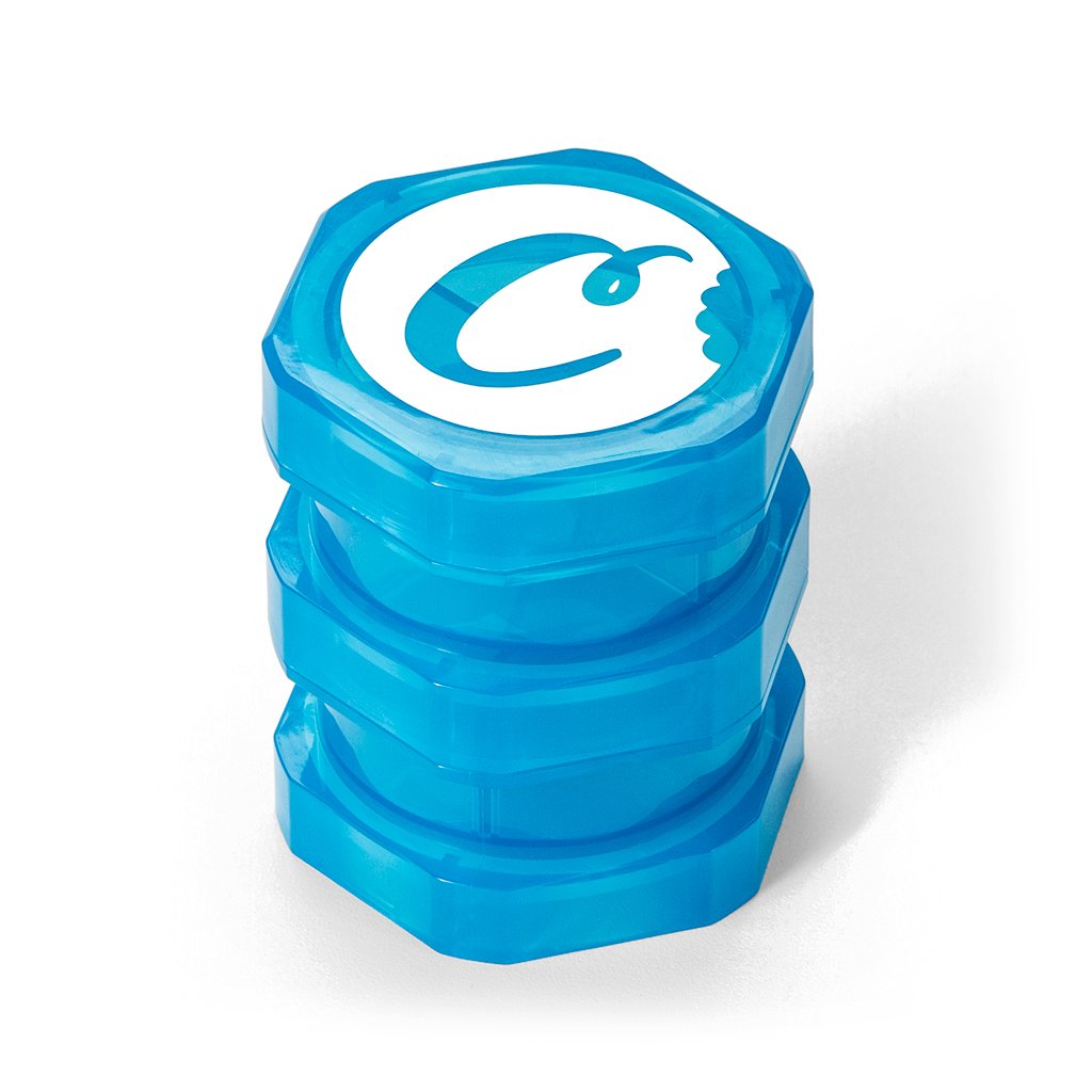 Cookies SF V2 Large Stackable Jars Blue — V2 large stackable storage jars in blue