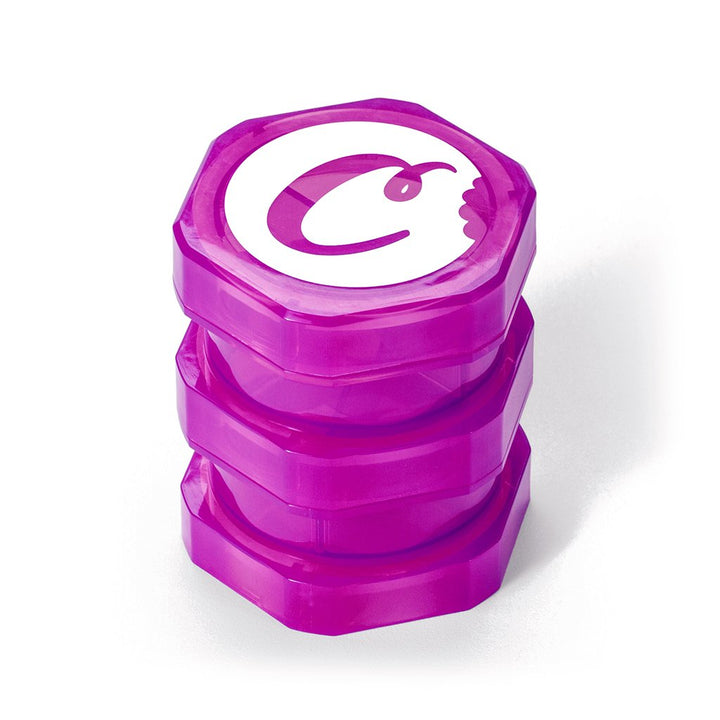 Cookies SF V2 Large Stackable Jars Purple — V2 large stackable storage jars in purple