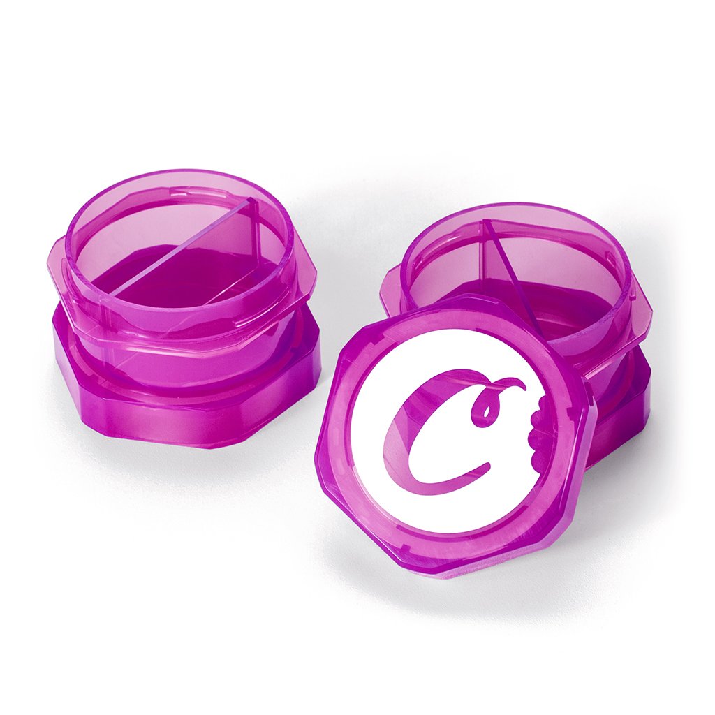 Cookies SF V2 Large Stackable Jars Purple — purple V2 large stackable jars detail view