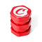 Cookies SF - V2 Tarros apilables grandes - Rojo
